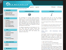 Tablet Screenshot of lamutuelle.org